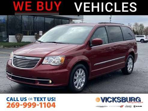 2013 Chrysler Town & Country Touring - - by dealer for sale in Vicksburg, MI