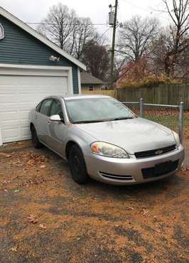 07 Impala - cars & trucks - by owner - vehicle automotive sale for sale in Champaign, IL