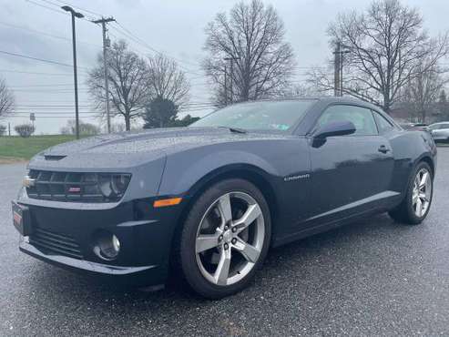 2012 Chevrolet Camaro 2dr Coupe 2SS - - by dealer for sale in Mount Joy, PA