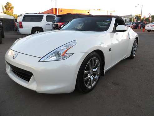 2011 NISSAN 370Z ROADSTER 6 SPEED MANUAL for sale in San Diego, CA