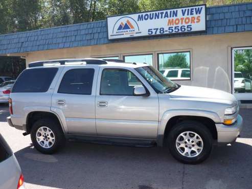 05 Chevy Tahoe Z71 for sale in Colorado Springs, CO