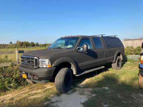 2001 Ford F-250 7.3 fully rhino lined - cars & trucks - by owner -... for sale in Eastport, NY