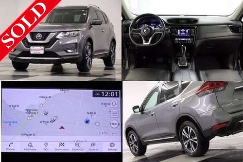 HEATED LEATHER! 32 MPG HWY! 2018 Nissan *ROGUE SL* AWD SUV Gray -... for sale in Clinton, MO