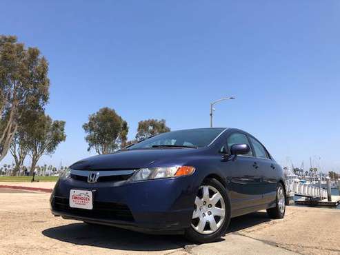 2006 Honda Civic LX gas saver, reliable - - by for sale in Chula vista, CA