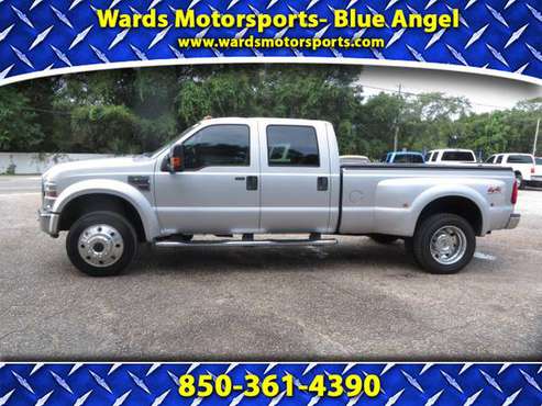 2008 Ford Super Duty F-450 DRW 4WD Crew Cab 172 XLT for sale in Pensacola, FL