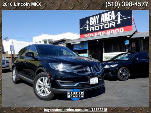 2018 Lincoln MKX Premier - cars & trucks - by dealer - vehicle... for sale in Hayward, CA