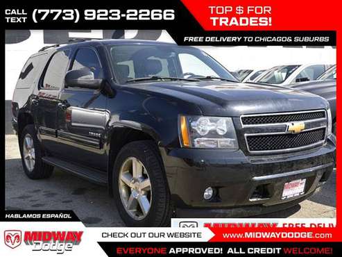 2011 Chevrolet Tahoe LT FOR ONLY 305/mo! - - by for sale in Chicago, IL