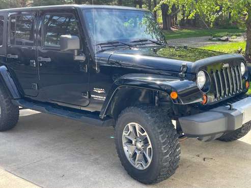 2013 Jeep Wrangler Sahara unlimited 4dr for sale in Marshall, MI