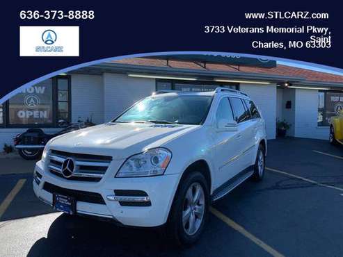 2012 Mercedes-Benz GL-Class - Financing Available! - cars & trucks -... for sale in St. Charles, MO