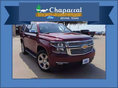 2017 Chevy Tahoe Premier v8 ( Mileage: 78, 094! - - by for sale in Devine, TX