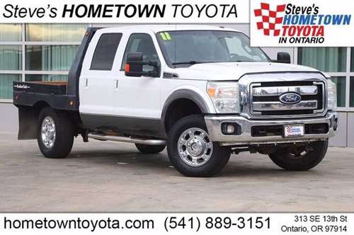 2011 Ford Super Duty F-250 Lariat - cars & trucks - by dealer -... for sale in Ontario, ID