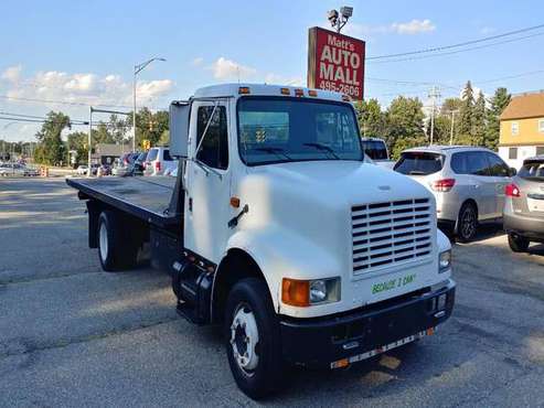 1995 International 1987 International Flat Bed Tow Trucks - cars &... for sale in Chicopee, MA