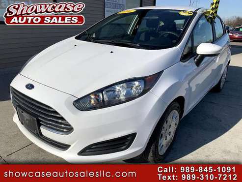 2016 Ford Fiesta 5dr HB S - - by dealer - vehicle for sale in Chesaning, MI