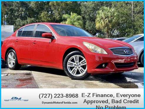 2011 INFINITI G G37x Limited Edition Sedan 4D CALL OR TEXT TODAY! -... for sale in Clearwater, FL