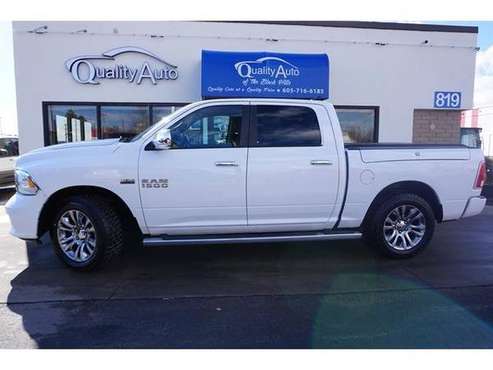 2014 RAM 1500 Longhorn Limited - truck - - by dealer for sale in Rapid City, SD