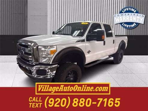 2015 Ford Super Duty F-350 SRW XLT - cars & trucks - by dealer -... for sale in Green Bay, WI