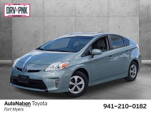 2013 Toyota Prius Two SKU:D5636916 Hatchback - cars & trucks - by... for sale in Fort Myers, FL