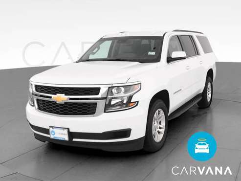 2020 Chevy Chevrolet Suburban LT Sport Utility 4D suv White -... for sale in South El Monte, CA