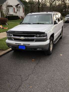 2004 Chevy Suburban LT - cars & trucks - by owner - vehicle... for sale in Fresh Meadows, NY