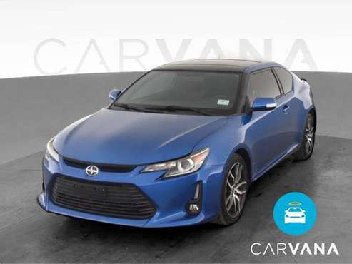 2015 Scion tC Hatchback Coupe 2D coupe Blue - FINANCE ONLINE - cars... for sale in Sausalito, CA