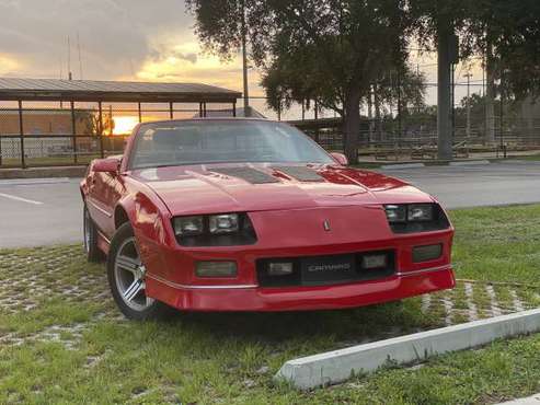 1988 Camaro Iroc-Z Convertible 5-Speed TPI TRADE for Diesel - cars &... for sale in Hobe Sound, FL