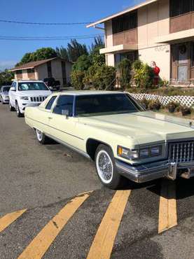Cadillac Coupe Deville Classic - cars & trucks - by owner - vehicle... for sale in Fort Shafter, HI