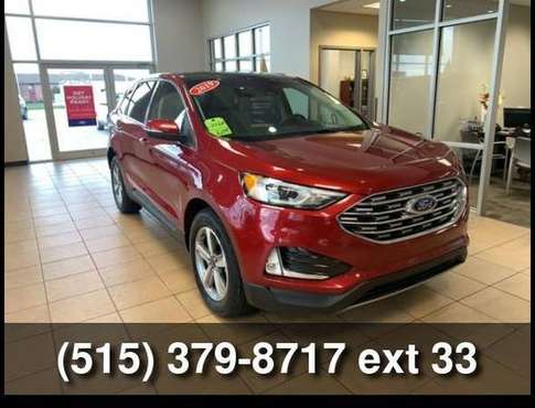 2019 Ford Edge SEL - - by dealer - vehicle automotive for sale in Boone, IA