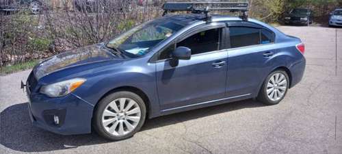 ! 2013 Subaru impreza awd standard shift for sale in Suncook, NH