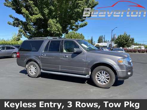 2014 Ford Expedition EL 4x4 4WD XLT SUV - cars & trucks - by dealer... for sale in Hillsboro, OR