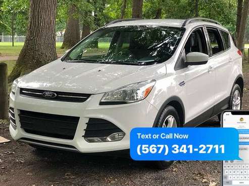 2016 Ford Escape 4d SUV FWD SE DC LOW PRICES WHY PAY RETAIL CALL NOW!! for sale in Northwood, OH