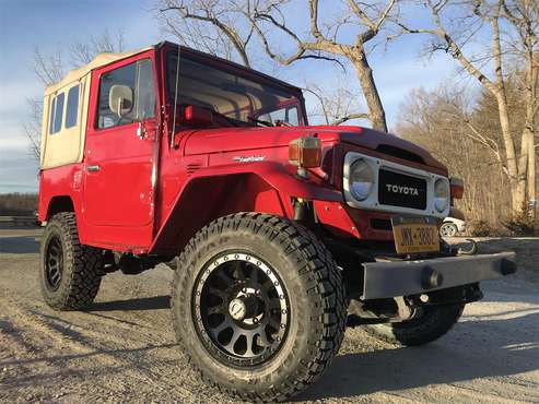 1981 Toyota Land Cruiser FJ40 for sale in Brewster, NY
