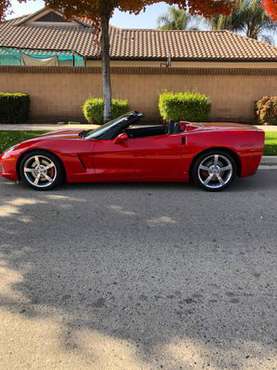 2008 Chevy Corvette - cars & trucks - by owner - vehicle automotive... for sale in Visalia, CA