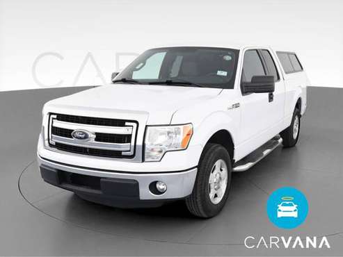 2013 Ford F150 Super Cab XLT Pickup 4D 6 1/2 ft pickup White -... for sale in Greensboro, NC