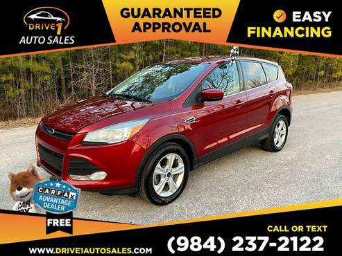 2014 Ford Escape SESUV PRICED TO SELL! - - by dealer for sale in Wake Forest, NC