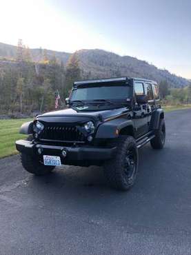 2015 Jeep Wrangler Unlimited Willy’s Wheeler for sale in Brewster, WA