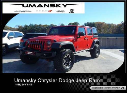 2015 Jeep Unlimited Rubicon **BLACK FRIDAY Starts Early! Call for... for sale in Charlotesville, VA