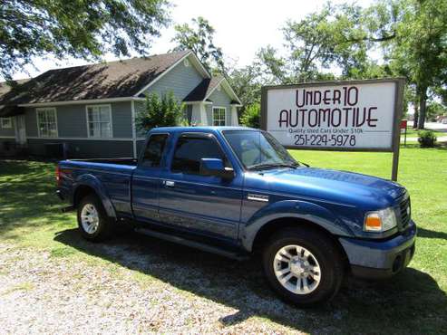 2008 FORD RANGER SPORT - - by dealer - vehicle for sale in Robertsdale, AL