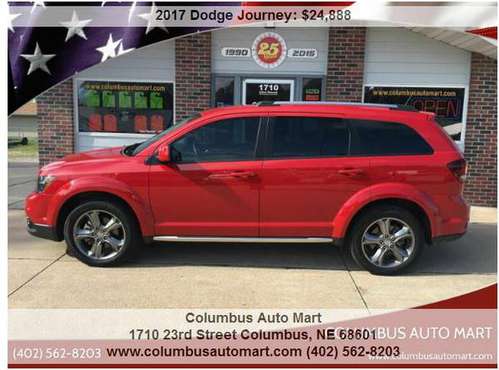 2017 Dodge Journey Crossroad Plus for sale in Columbus, NE