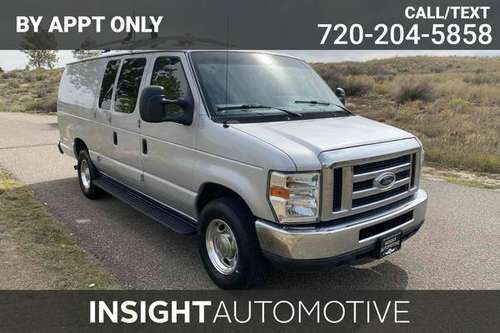 2011 Ford E-Series Cargo E-350 SD - Extended Cargo Backup Cam Blue... for sale in Longmont, CO