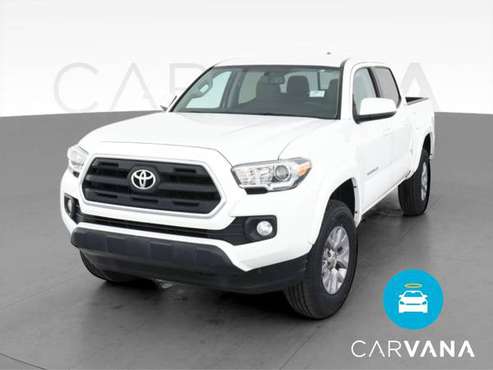 2017 Toyota Tacoma Double Cab SR5 Pickup 4D 5 ft pickup White - -... for sale in Brooklyn, NY