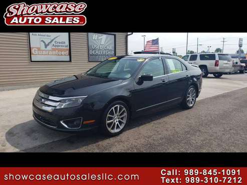 GAS SAVER! 2010 Ford Fusion 4dr Sdn SEL FWD for sale in Chesaning, MI