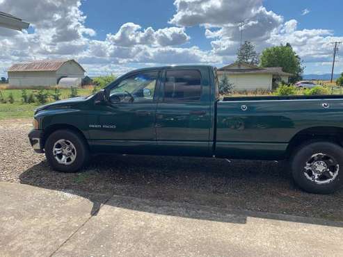 2002 Dodge Ram 1500 2 wheel drive quad cab - cars & trucks - by... for sale in Albany, OR