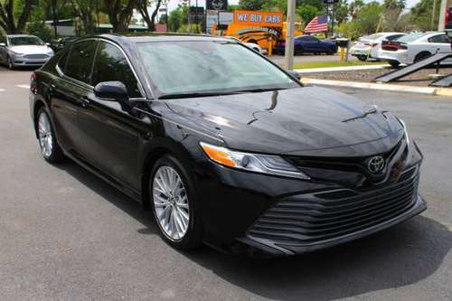 2019 Toyota Camry XLE Automatic Midnight Black Met - cars & for sale in Gainesville, FL