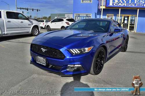 2016 Ford Mustang EcoBoost Premium / 6-Spd Manual / Heated Leather -... for sale in Anchorage, AK