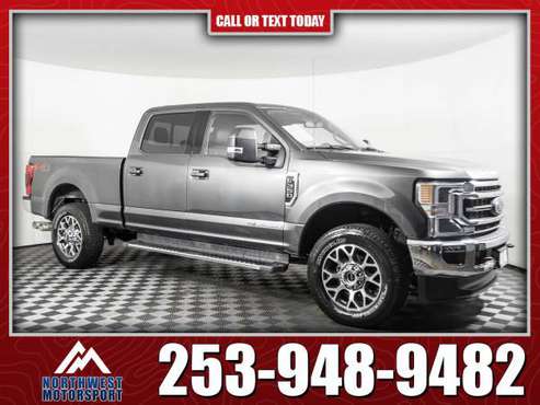 2020 Ford F-350 Lariat FX4 4x4 - - by dealer for sale in PUYALLUP, WA