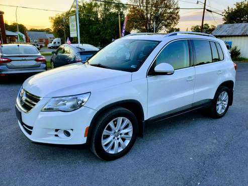 2009 VW TIGUAN AWD 4-MOTION *89K MILES ONLY*⭐ 6 MONTHS WARRANTY -... for sale in Arlington, WV