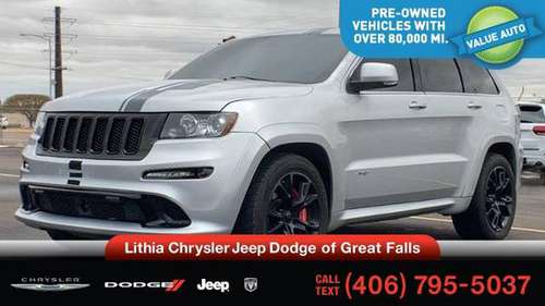 2012 Jeep Grand Cherokee 4WD 4dr SRT8 - - by dealer for sale in Great Falls, MT