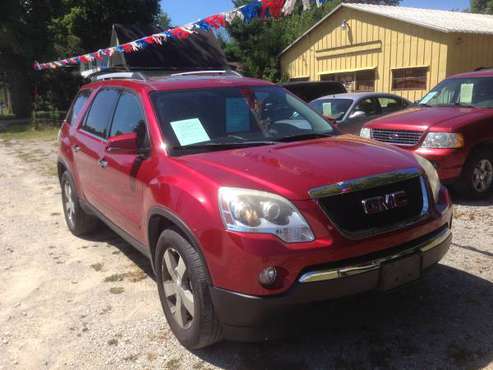 2012 GMC Acadia SLT - - by dealer - vehicle automotive for sale in Curran, Illinois, IL