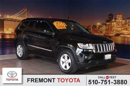 2012 Jeep Grand Cherokee Laredo - - by dealer for sale in Fremont, CA