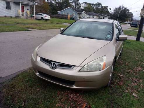 2005 HONDA ACCORD - cars & trucks - by owner - vehicle automotive sale for sale in Gretna, LA